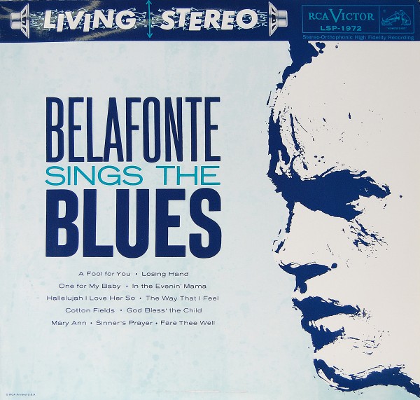Harry Belafonte - Belafonte sings the Blues