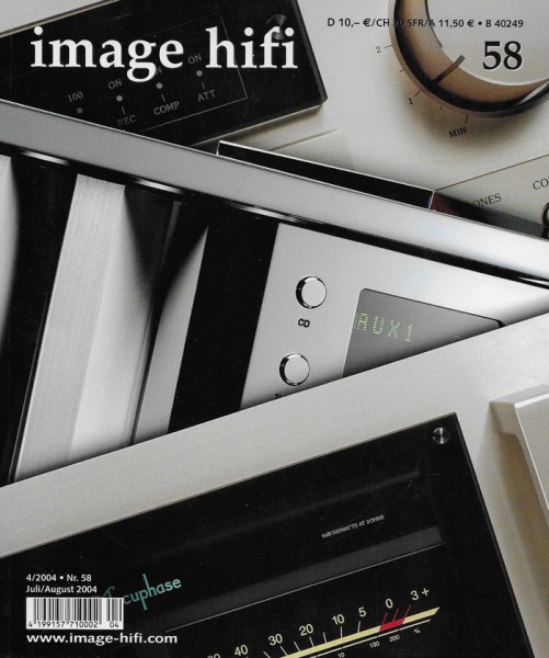 Image Hifi 4/2004 Zeitschrift