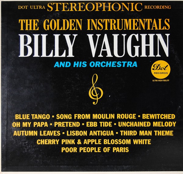 Billy Vaughn - The Golden Instrumentals