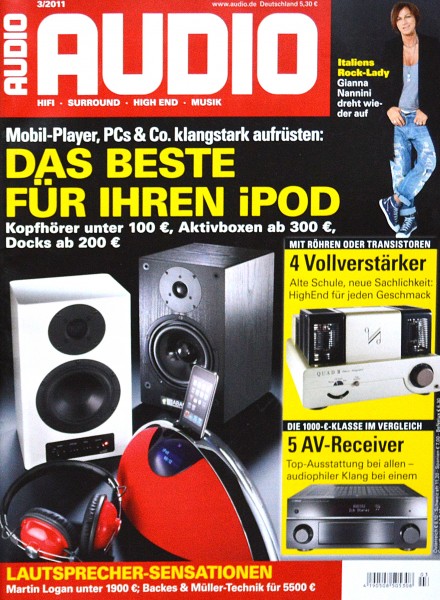Audio 3/2011 Zeitschrift
