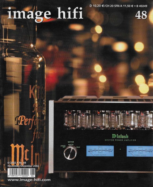 Image Hifi 6/2002 Zeitschrift