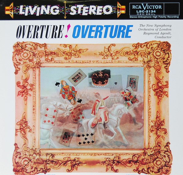 The New Symphony Orchestra of London Agoult - Overture! Overture!