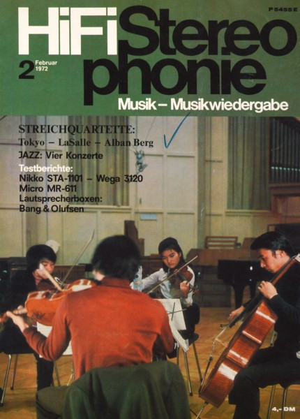 Hifi Stereophonie_2/1972 Zeitschrift_1