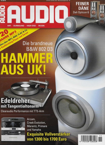 Audio 11/2015 Cover