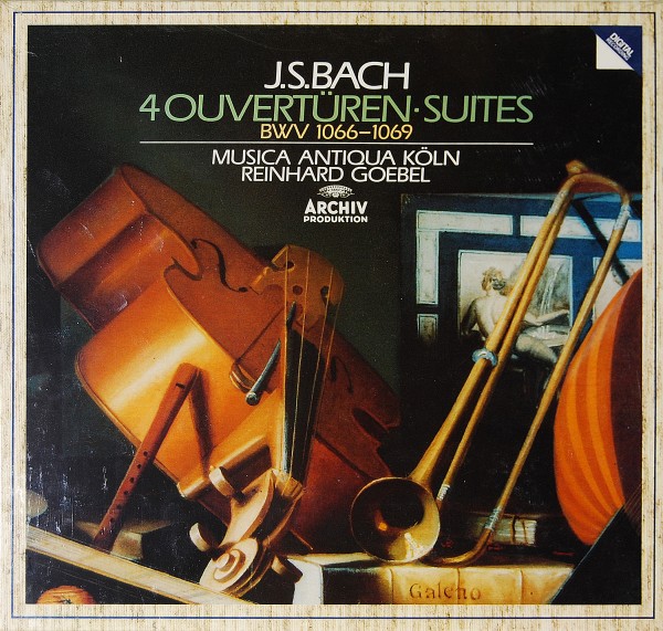 J.S.Bach - 4 Ouvertüren BWV 1066-1069 - Musica Antiqua Köln