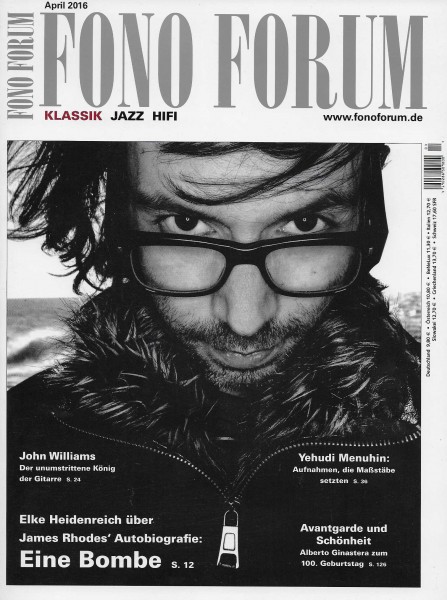 Fono Forum 4/2016 Zeitschrift