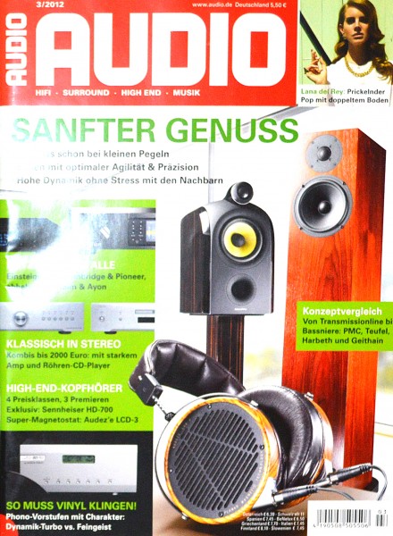 Audio 3/2012 Zeitschrift