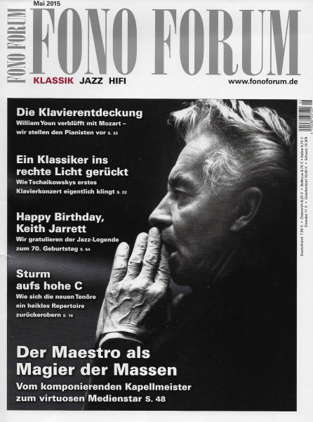 Fono Forum 5/2015 Cover