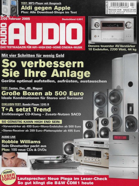 Audio 2/2005 Cover