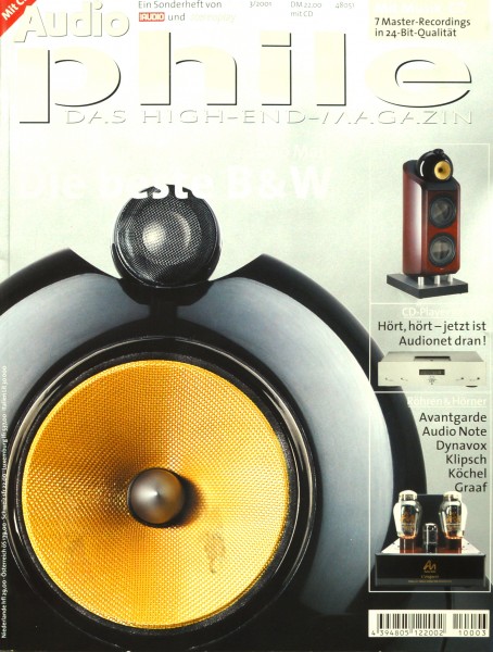 Audiophile _3/2001 Zeitschrift_1