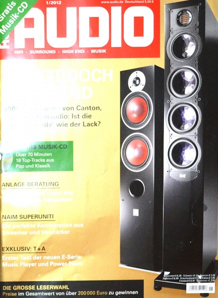 Audio 1/2012 Zeitschrift