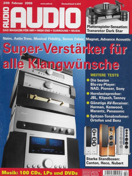 Audio 2/2009 Cover