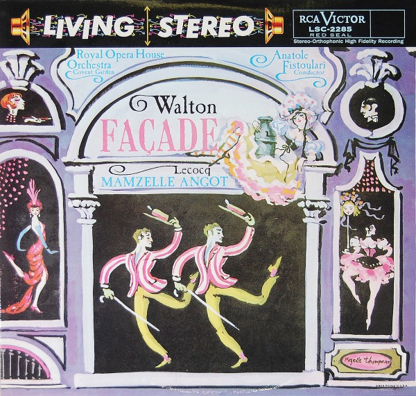 Walton/Lecocq - Facade/Mamzelle Angot - Royal Opera House Orchestra