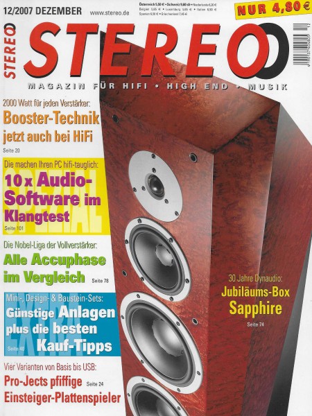 Stereo Cover