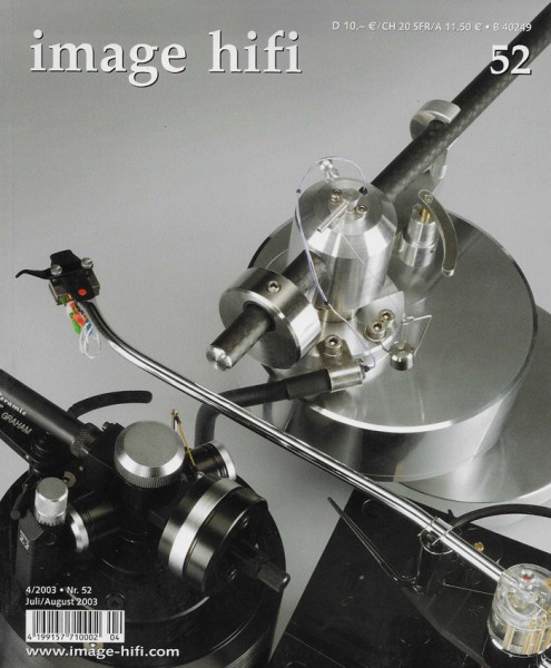 Image Hifi 4/2003 Zeitschrift