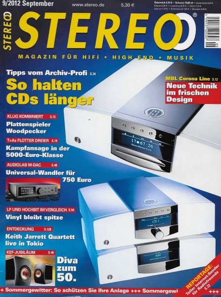 Stereo Cover