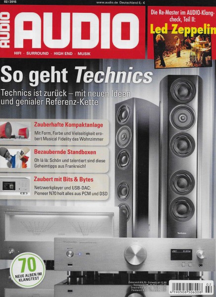 Audio 2/2015 Cover