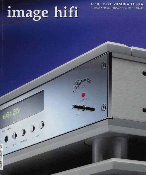 Image Hifi 1/2008 Zeitschrift