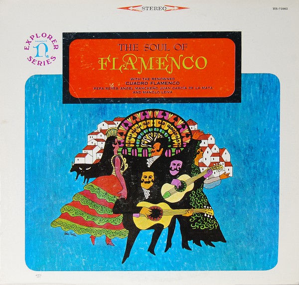Cuadro Flamenco - The Soul of Flamenco