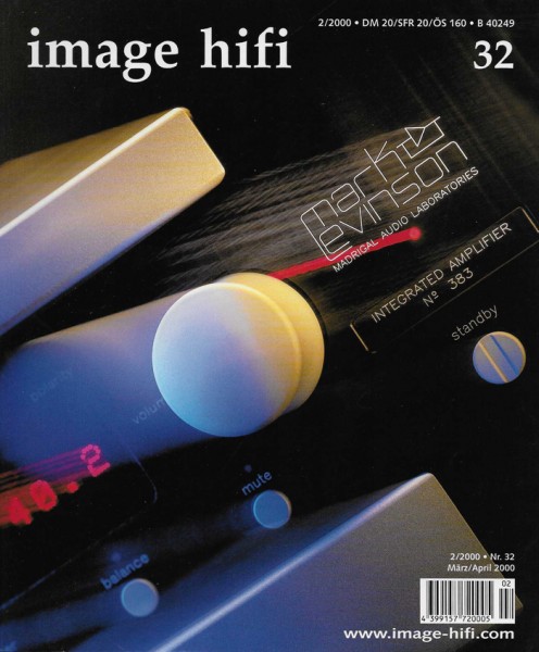 Image Hifi 2/2000 Zeitschrift