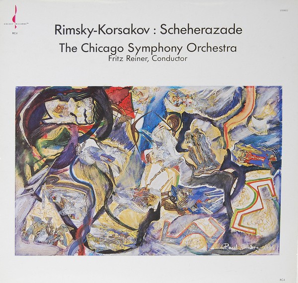 Rimsky-Korsakov - Sheherazade - The Chicago Symphony Orchestra/Fritz Reiner
