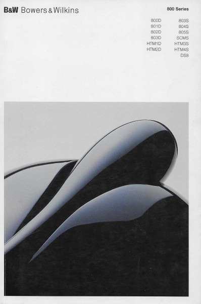 B&amp;W 800 Series Bedienungsanleitung