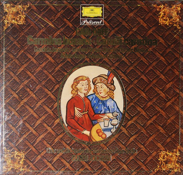 Carl Orff/Eugen Jochum - Carmina Burana - Catulli Carmina