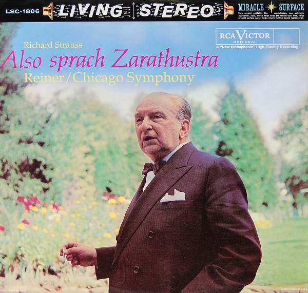 Strauss - Also sprach Zarathustra - Chicago Symphony Orchestra, Reiner