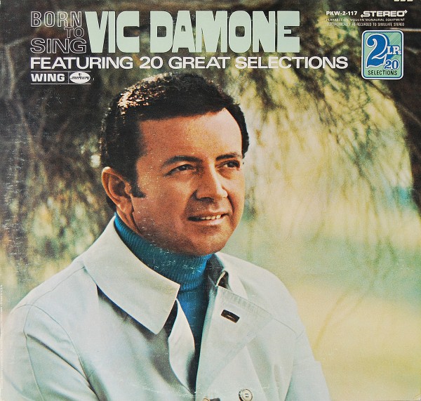 Vic Damone - Born to Sing