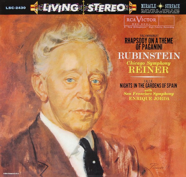 Rachmaninoff - Rhapsody on a Theme of Paganini - Falla - Nights in the gardens of Spain