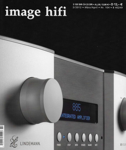 Image Hifi 2/2012 Zeitschrift