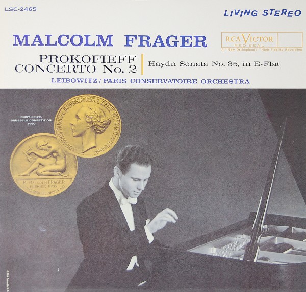 Prokofieff - Concerto No.2 - Frager - Leibowitz - Paris Conservatoire Orchestra