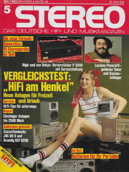 Stereo 5/1982 Zeitschrift