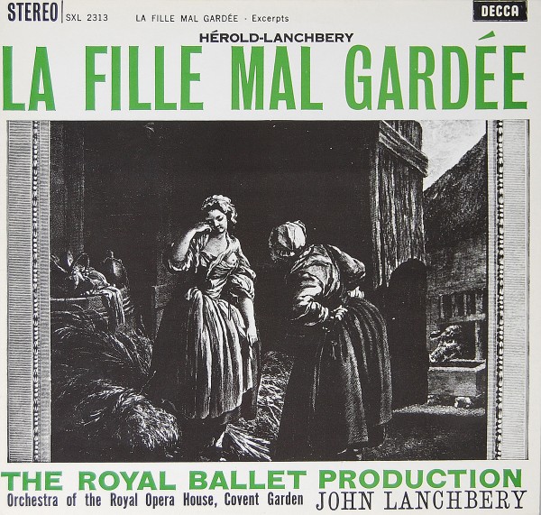 Hérold- Lanchbery - La Fille Mal Gardée