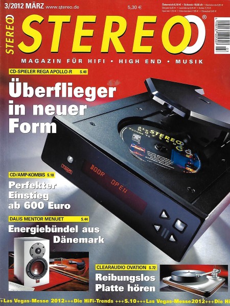Stereo 3/2012 Zeitschrift