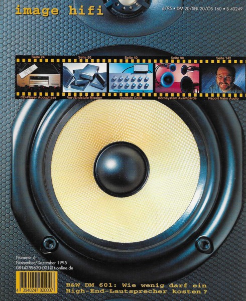 Image Hifi 6/1995 Zeitschrift