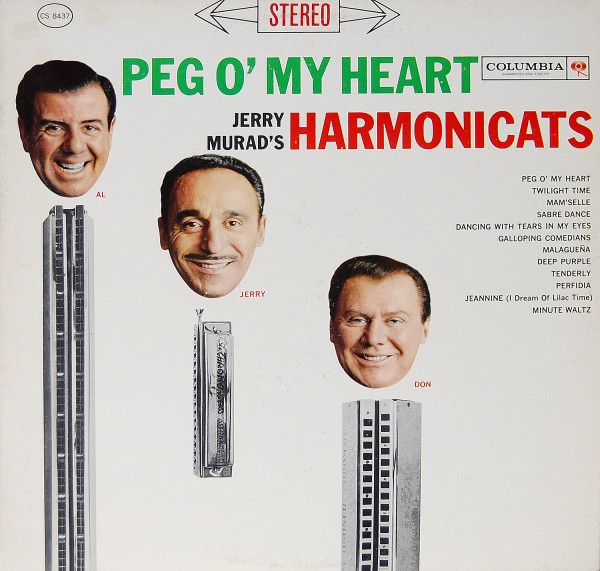 Jerry Murad's Harmonicats - Peg o' my Heart