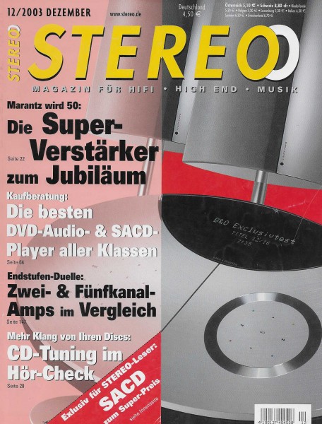 Stereo Cover