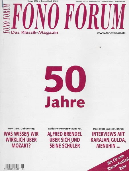 Fono Forum_Cover