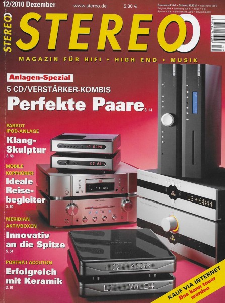 Stereo 12/2010 Zeitschrift