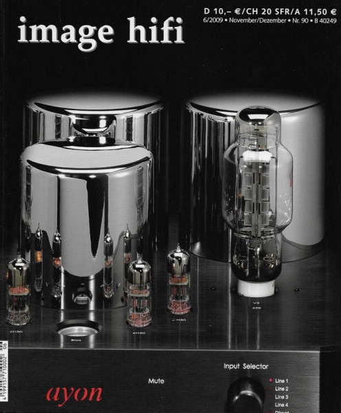 Image Hifi 6/2009 Zeitschrift