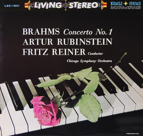 Brahms - Concerto No.1 in D Minor, Op.15 - Rubenstein, Reiner