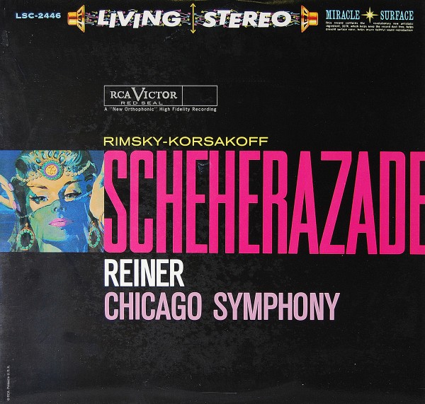 Rimsky-Korsakoff/Chicago Symphony Orchestra/Reiner - Scheherazade