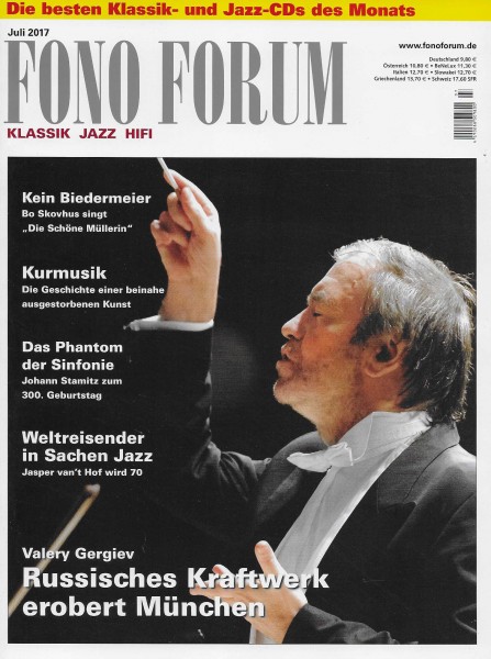 Fono Forum 7/2017 Zeitschrift