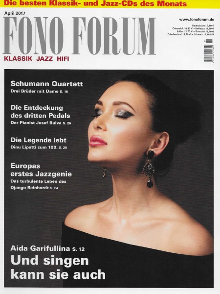 Fono Forum 4/2017 Cover
