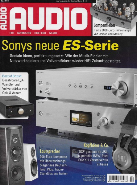 Audio 2/2014 Cover