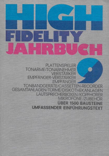 High Fidelity 9/1978 Jahrbuch