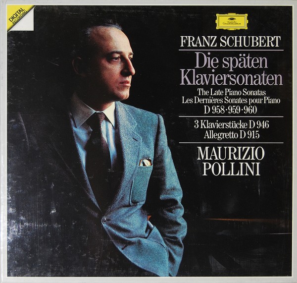 Schubert - Die späten Klaviersonaten - Maurizio Pollini