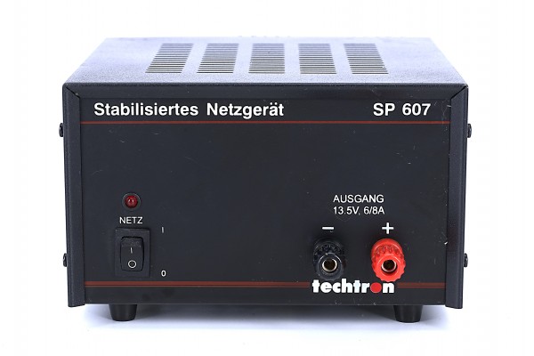 Techtron_SP607 Stabilisiertes Netzger