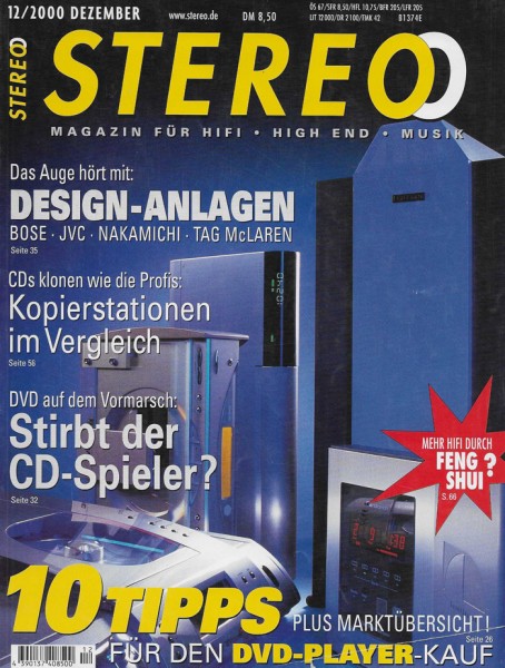 Stereo 12/2000 Zeitschrift